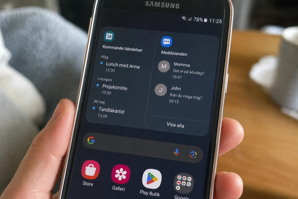 One UI 9.5-läckan visar 