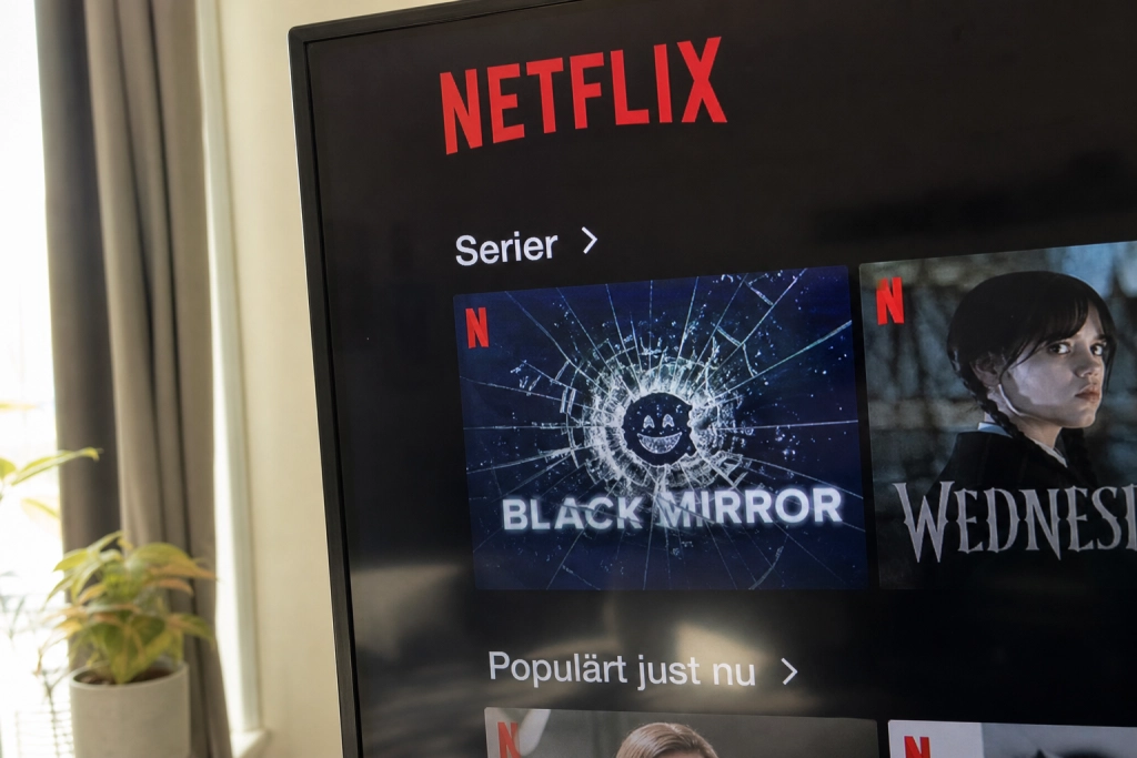Black Mirror rullar kamerorna igen: Säsong 8 är nu i produktion i England