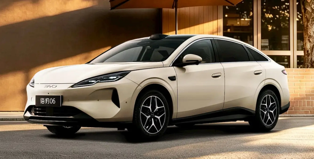 BYD Seal 06: Lika stor som Tesla Model 3 men kostar bara 156 000 kronor i Kina