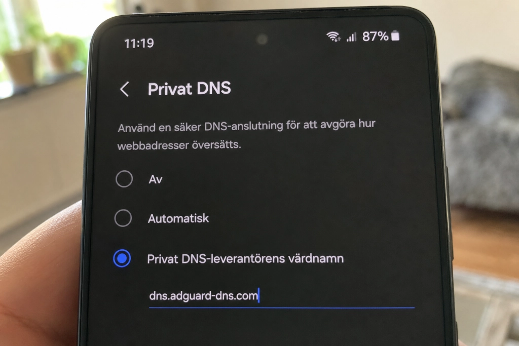 Glömt Android-trick blockerar reklam och spårning utan att installera något: aktiveras på tre minuter