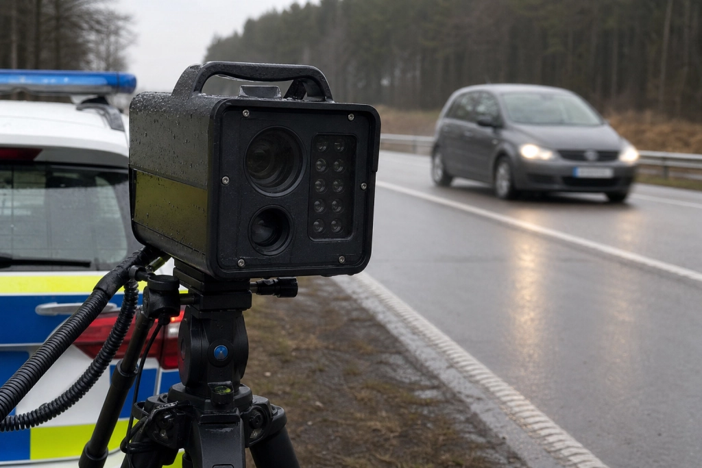 Semester och fartkontroll: Den här veckan kör europeisk polis koordinerade hastighetskontroller på motorvägarna