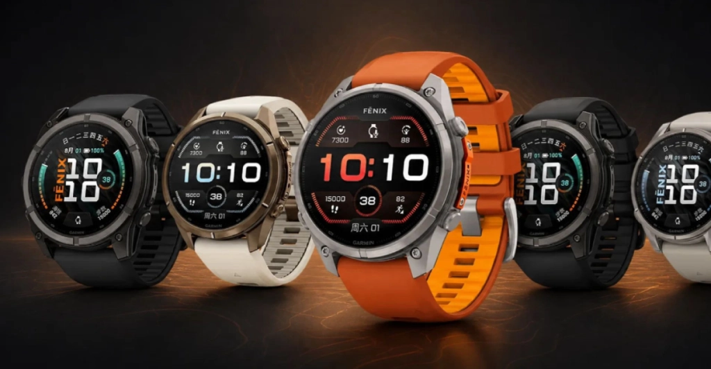 Garmin Fenix 9 Pro läckt på bilder timmar före lansering: Titanram och ny design