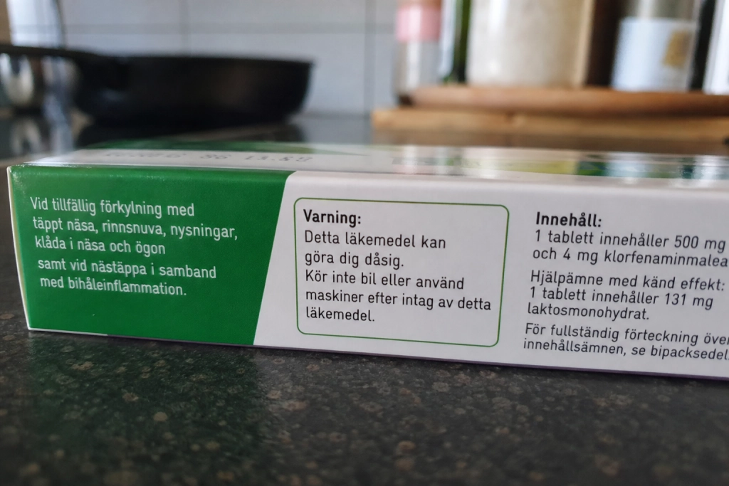 Kina förbjuder bilkörning efter förkylningsmedicin: Här är det oväntade skälet bakom regeln