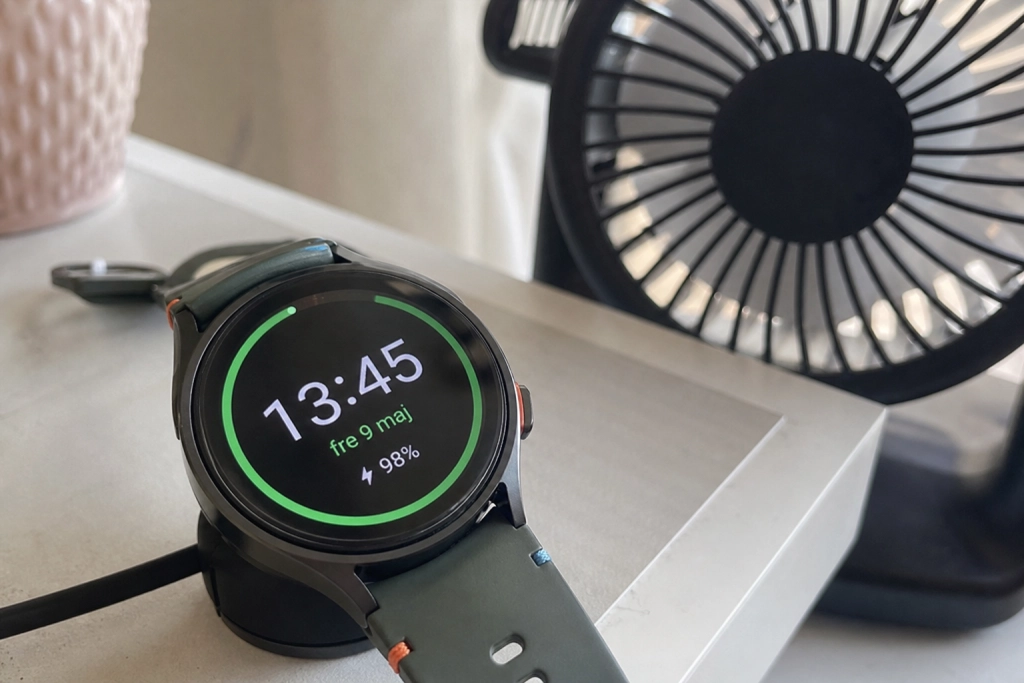 Galaxy Watch 9 tar timmar att ladda: Ägarna använder is och fläktar