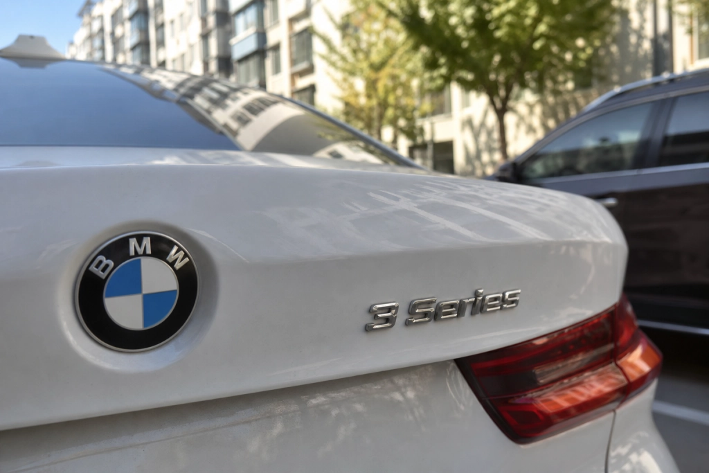 Kina ratade alla tyska bilar, utom en: BMW 3-serien som ingen kan besegra