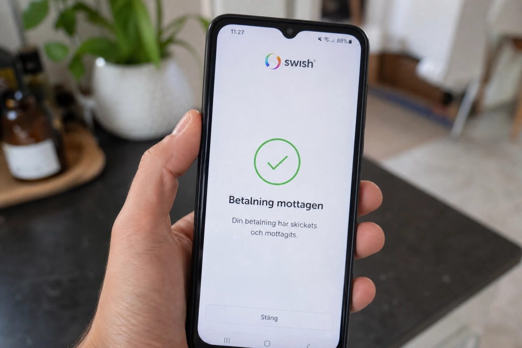 Ny Swish-bluff via QR-kod och SMS: så undviker du att förlora pengar