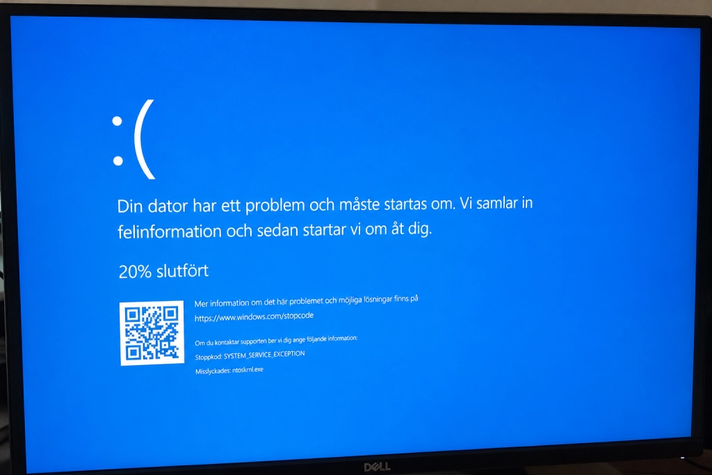 Blåskärmen som inte är riktig: Falsk BSOD lurar Windows-användare att köra skadlig kod