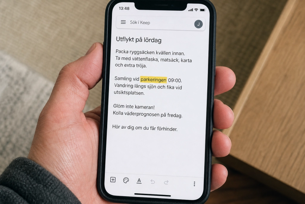 Google Keep får äntligen sökning inuti enskilda noter: Funktionen användarna begärt i åratal är här