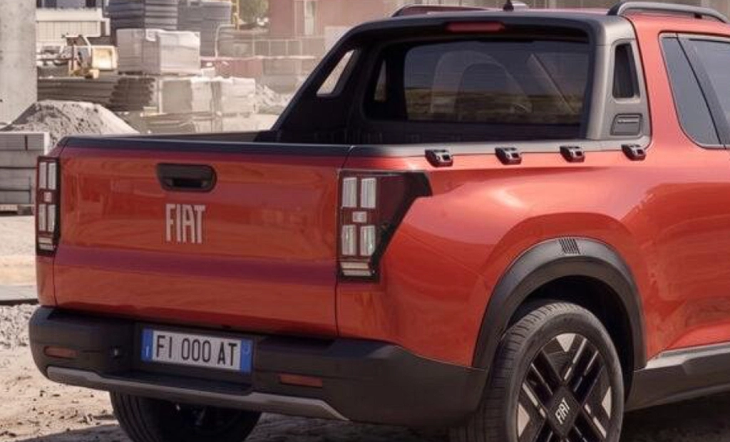 Panda blir pickup: Fiats nya modell ska ersätta Strada och kan nå Europa