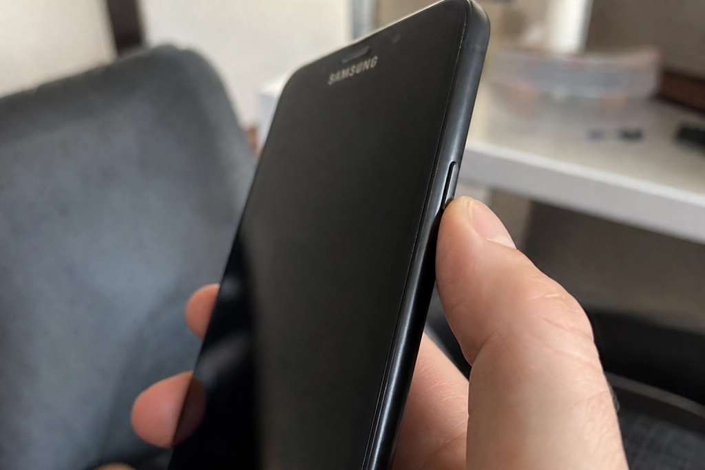 Slipp knapptrycket på Galaxy: en växel i biometri-menyn gör fingeravtrycket snabbare
