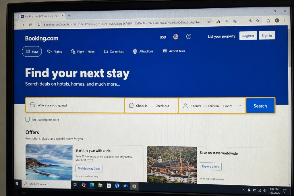 Falska Booking.com-kloner sprids nu kraftigt: Säkerhetsexpert varnar inför höstens resor
