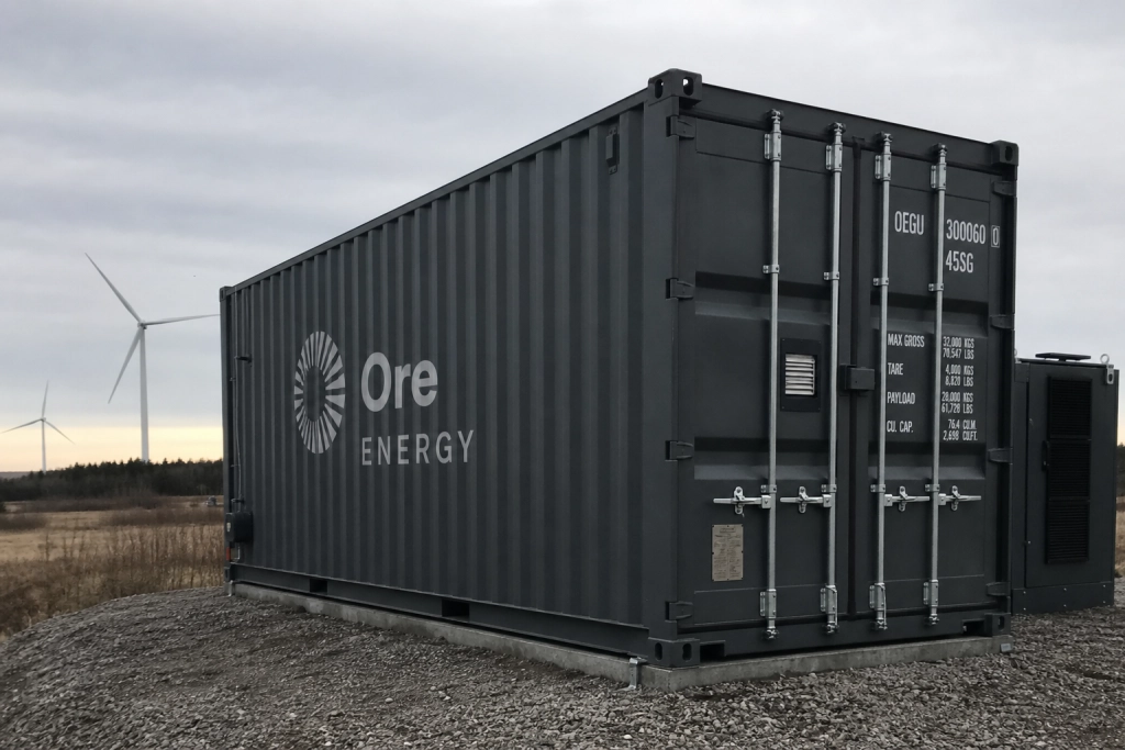 Europeiskt genombrott: Holländsk startup vinner 1 GWh-kontrakt för batterier som lagrar energi i 100 timmar