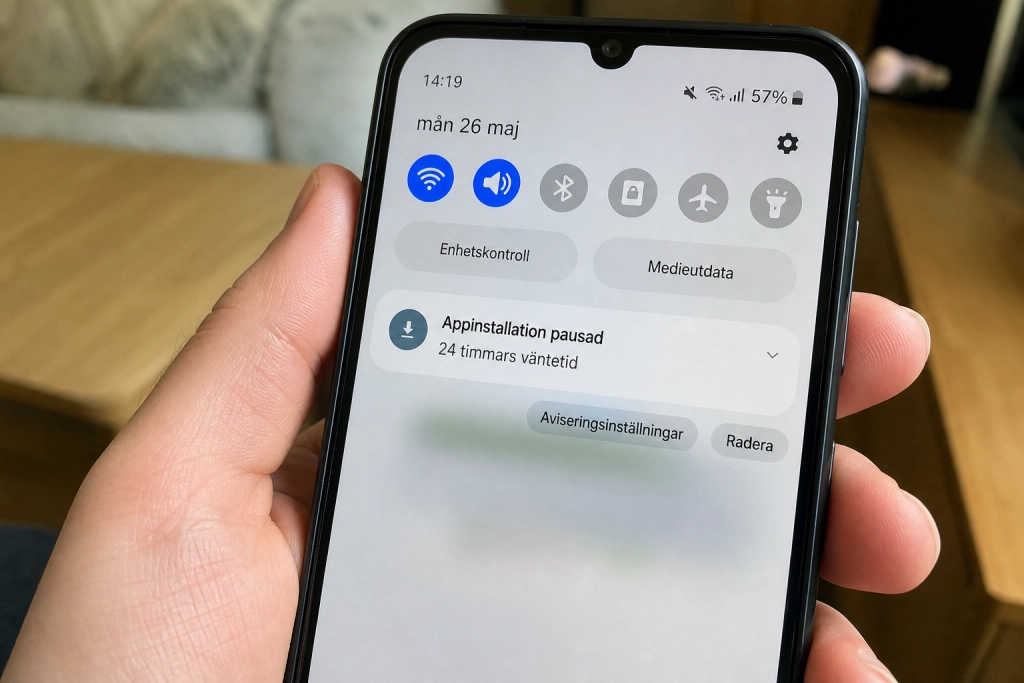 Android skärper kontrollen: Google inför 24 timmars väntetid för appar utanför Play Store