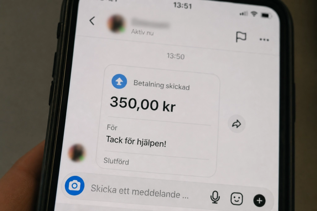 TikTok vill bli din betalningsapp: Snart kan du skicka pengar direkt i chattfunktionen