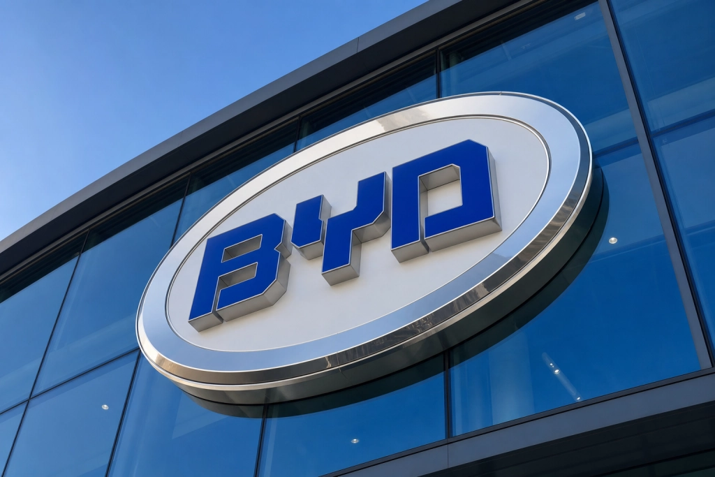 BYD Denza Z9 GT nadde 722 kW i test: Europas snabbaste stolpe kappar 122 kW
