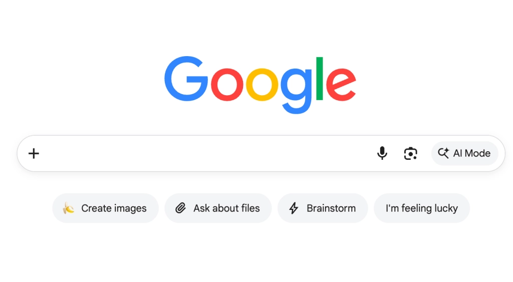AI-knappar ersätter sökknappen: Så ser Googles nya startsida ut i testet