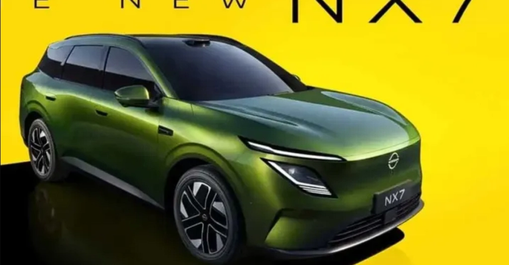 Nissan visar ny elbils-SUV med range extender: Kan NX7 rädda märket i Europa?