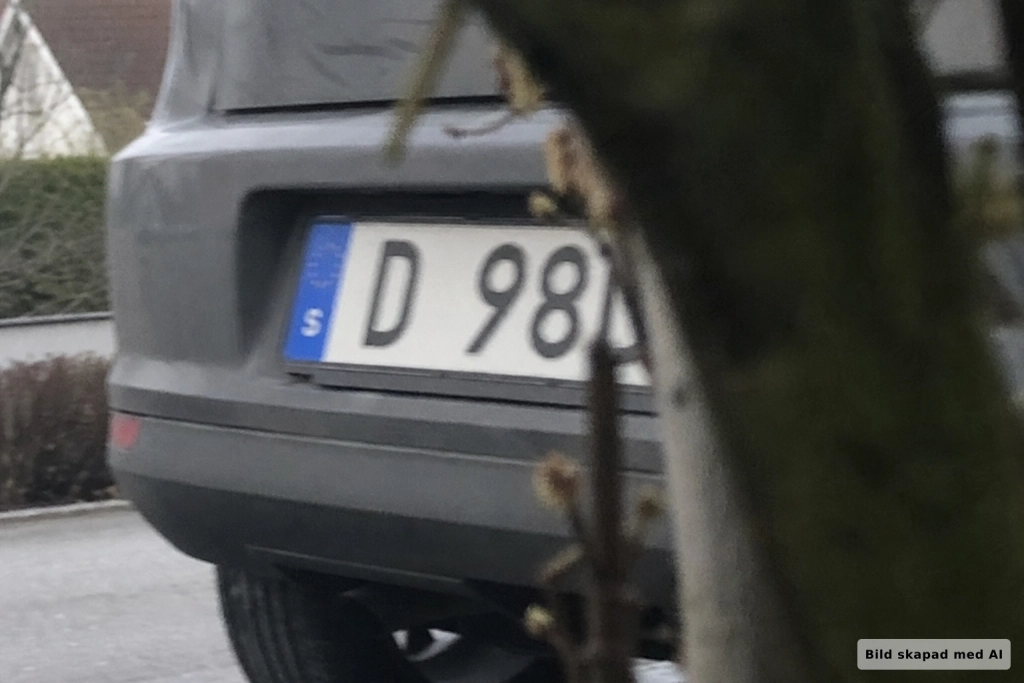 Staden testade AI-kameror som läser av registreringsskyltar: Hade fel 7 av 10 gånger