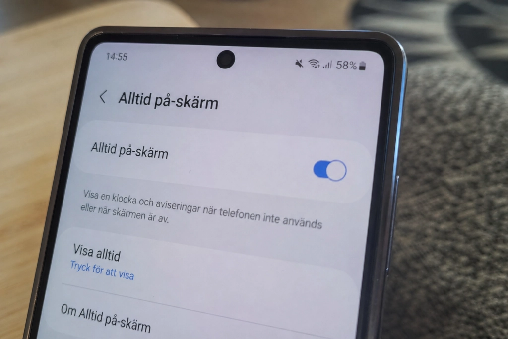 Dessa fem inställningar äter telefonbatteriet i onödan: Stäng av dem på två minuter