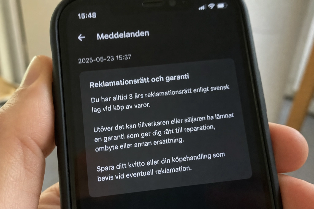 Butiken säger ett år, men lagen ger dig tre: Vad du faktiskt har rätt till när telefonen går sönder