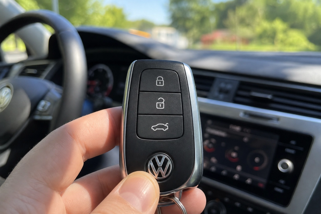 Fjärrnyckelns dolda trick: Så vädrar du din VW, Audi eller BMW innan du sätter dig in