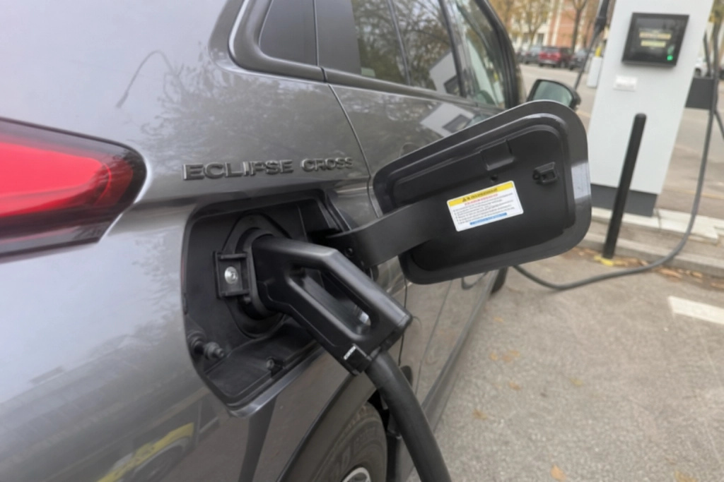 Mitsubishis första rena elbil har 87 kWh batteri - men laddningen är en mardröm