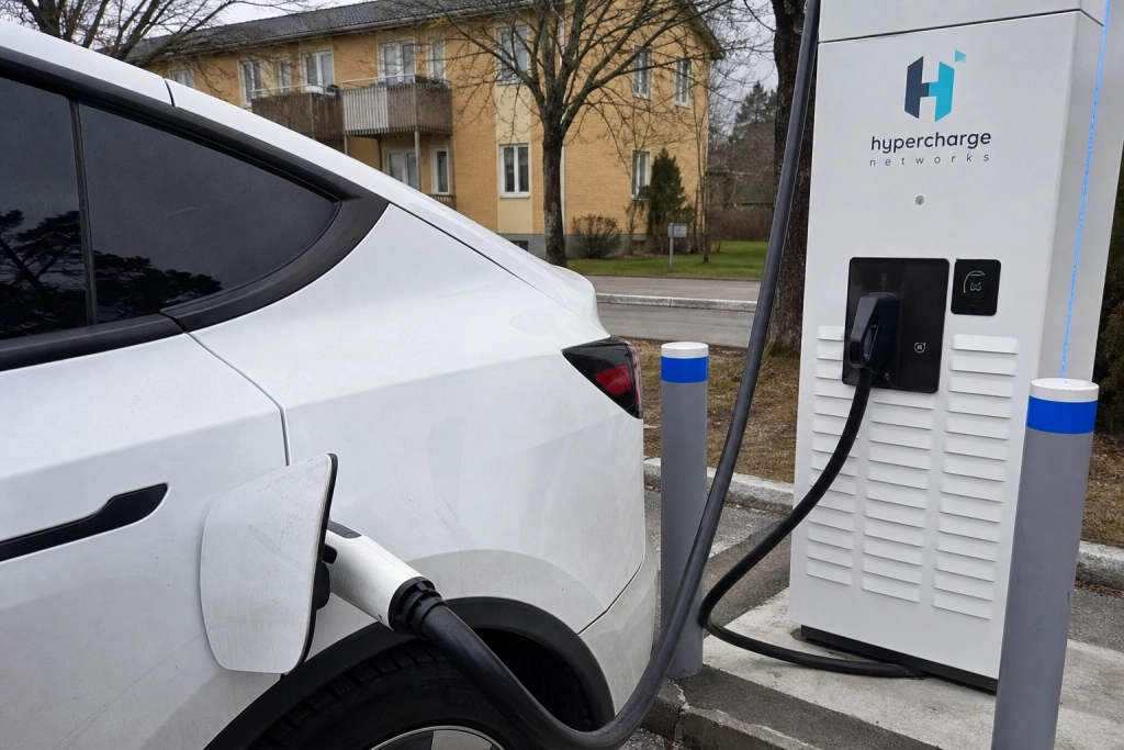 Laddade elbilen för under 30 kronor – fick faktura på 153 000: Så gick det fel