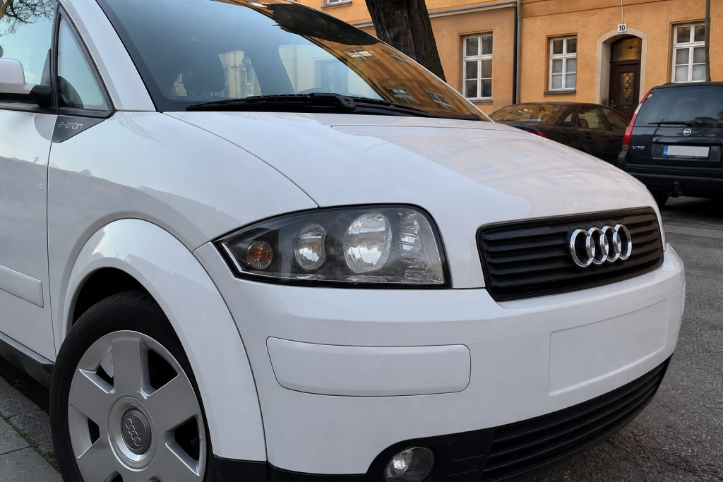 Ikonen är tillbaka: Audi A2 lanseras som elbil med extremt låg förbrukning