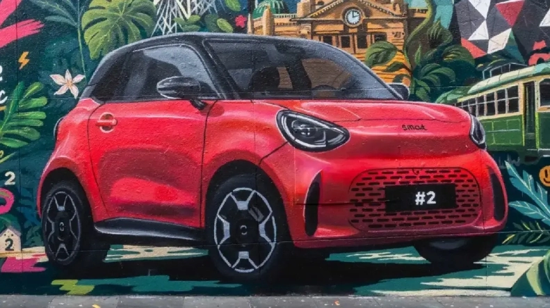 Ny Smart #2 avslöjad i designläcka: Kan elbilsdvärgen rädda varumärket från undergången?