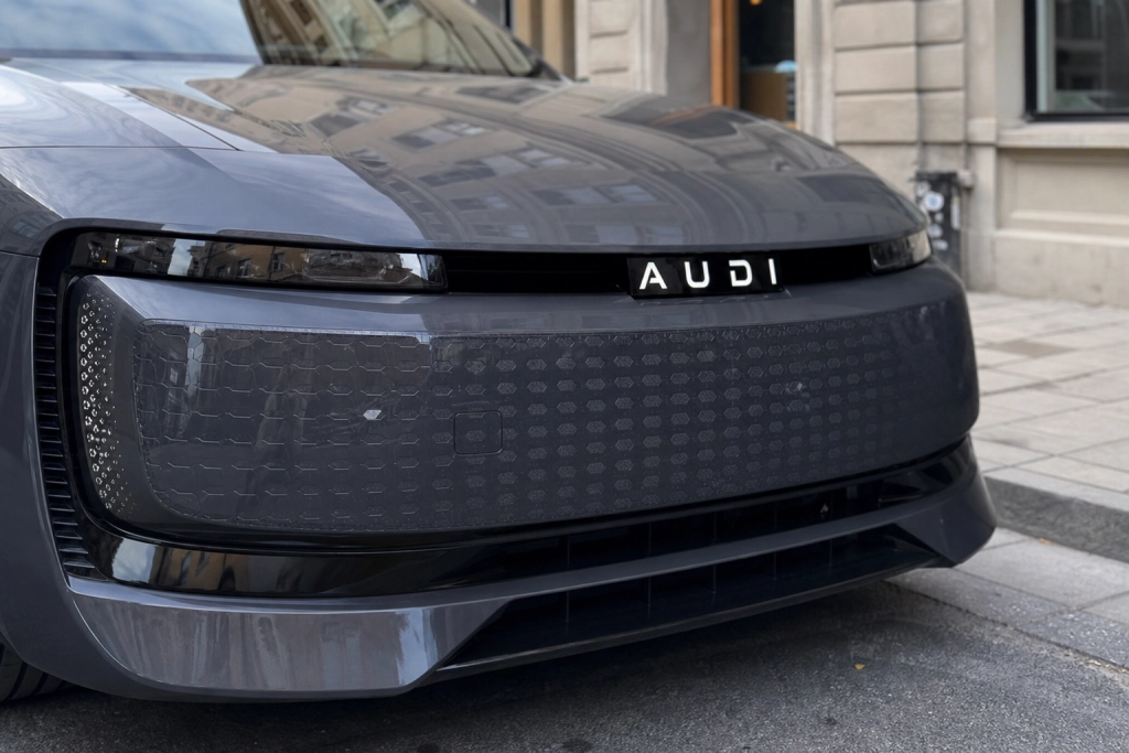 Audi utan fyra ringar syns på tyska vägar: De är avsedda för Kina och kan vara farliga att köra i Europa