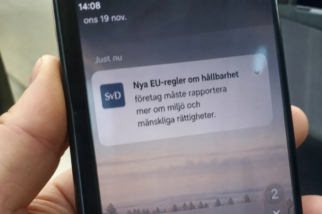 EU tvingar fram tåligare telefoner: Din nästa smartphone måste hålla i minst 5 år