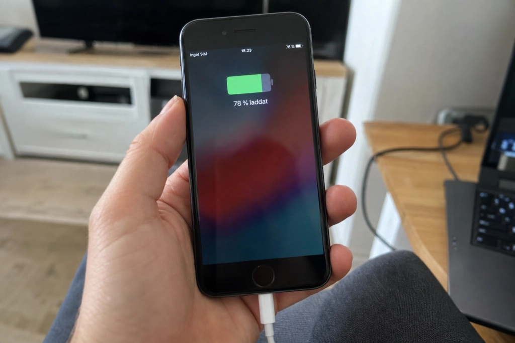 Dessa laddvanor skadar telefonbatteriet tyst: Tre enkla knep som förlänger livslängden med år