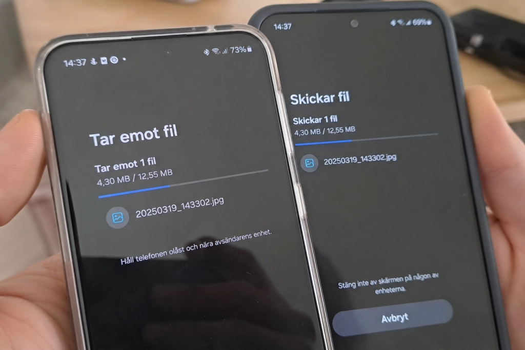 Android kopierar iPhone: Google tar bort ett klick varje gång du delar bilder eller länkar