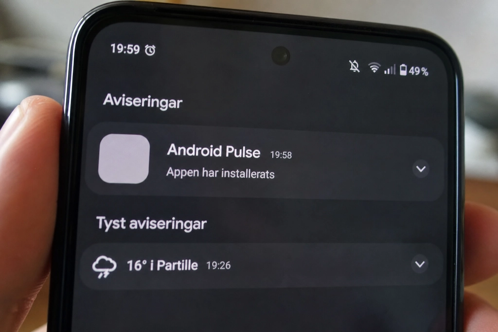Okänd app installerades plötsligt på din Android-telefon: Vad är Android Pulse?