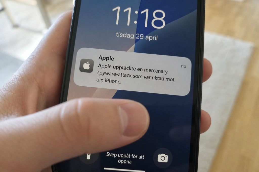 Apple varnar: Din iPhone kan ha utsatts för statligt spionprogram