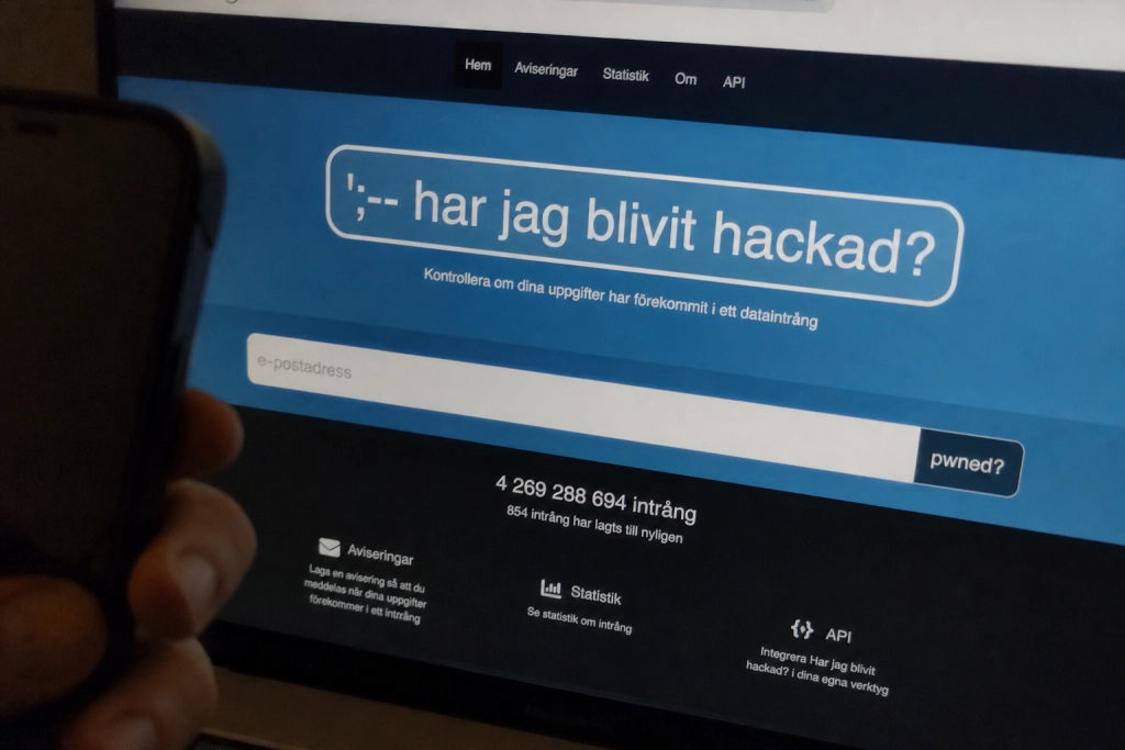 17,7 miljarder läckta konton i databasen, så tar du reda på om din e-post finns med