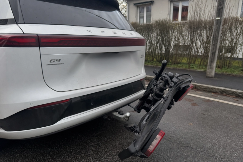 Säkerhetsvarning för Xpeng-ägare: Dragkroken kan fällas in mitt under körning med last