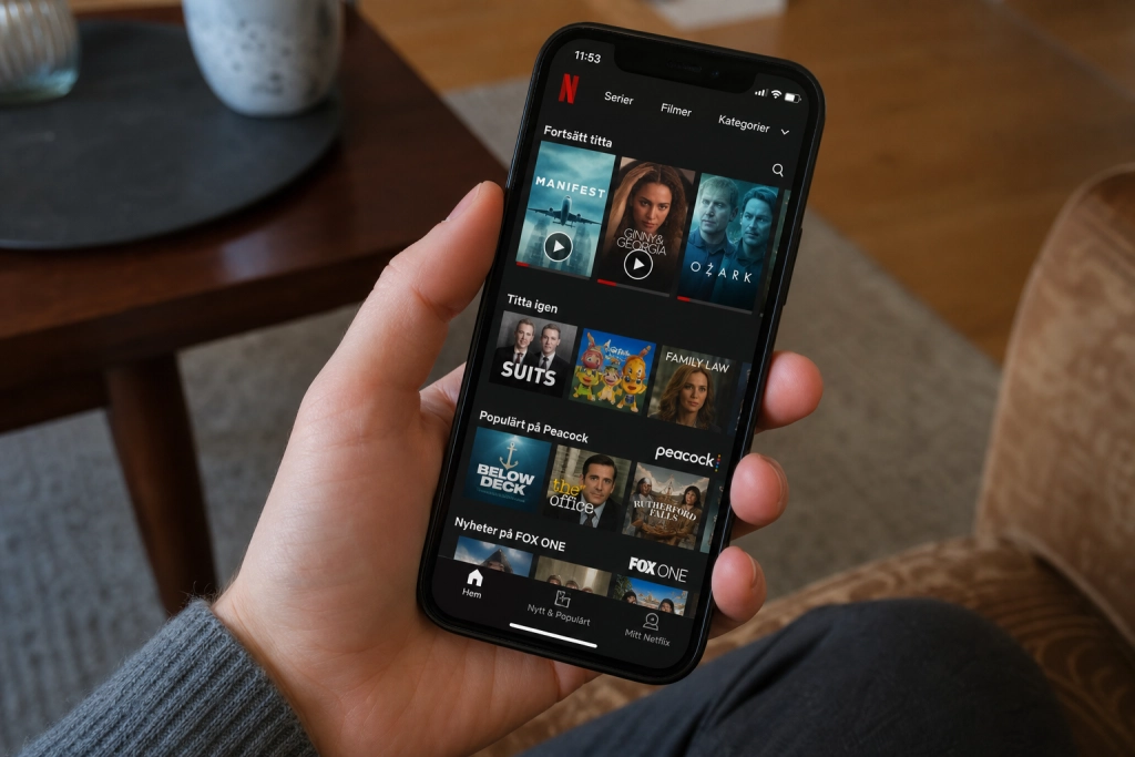 Netflix vill bli din streaminghub: Peacock och Fox One kan snart finnas inuti appen