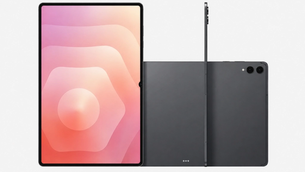 Galaxy Tab S12 avslöjad: Samsung höjer priset men behåller notchen