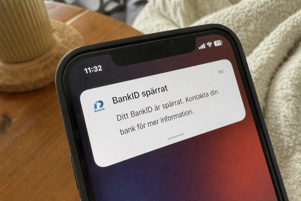 Ditt BankID spärras dagen banken får beskedet: Det här har få svenskar planerat för