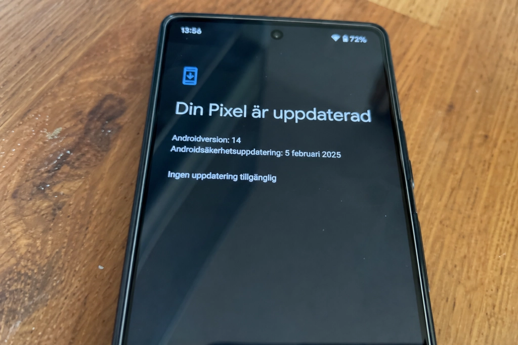 Google stänger ute din Pixel 6 eller 7: augustipatchen uteblir utan varning