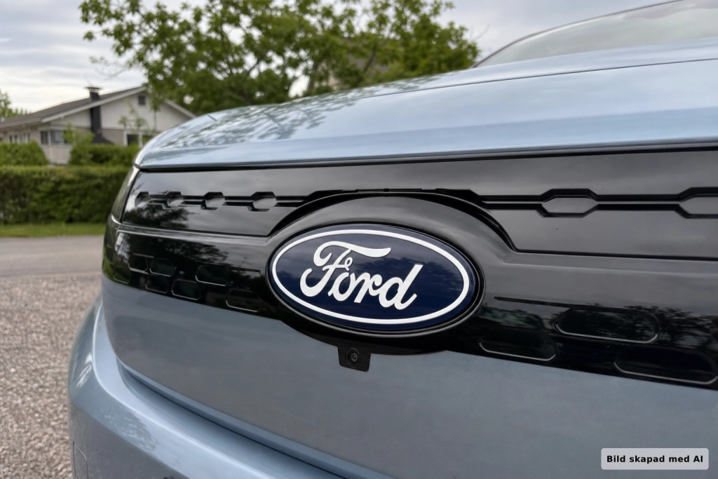 Ford-chefen varnar personalen: Kinesiska bilar kan nå Amerika inom tio år