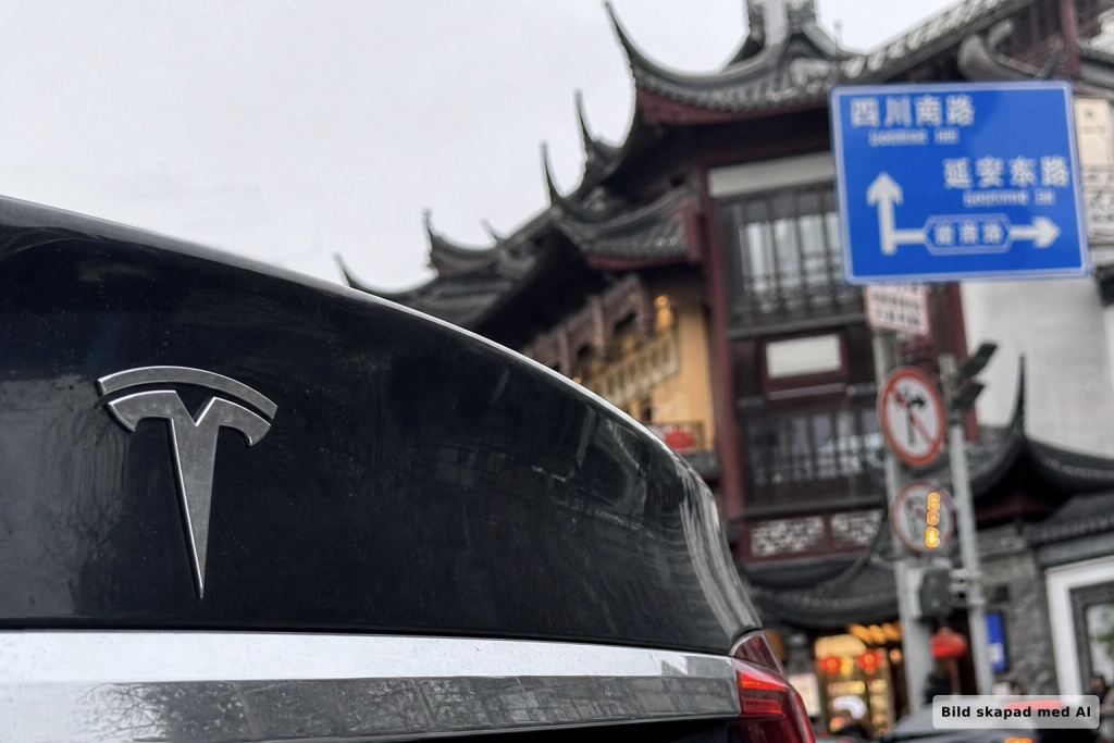 Tesla överväger sälja hela Kina-divisionen: Kina larmar om 2 miljoner bilägares data