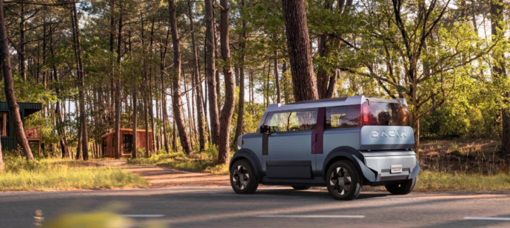 Dacia Hipster för 143 000 kronor: Europas billigaste elbil tar form