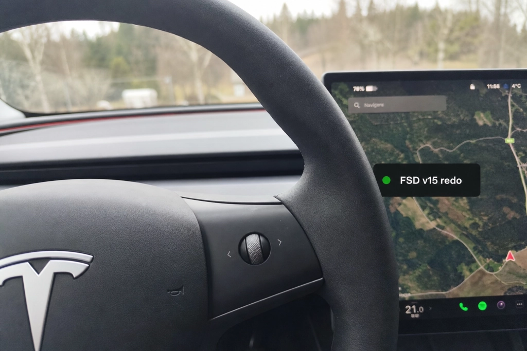 Tesla om FSD v15: ett 