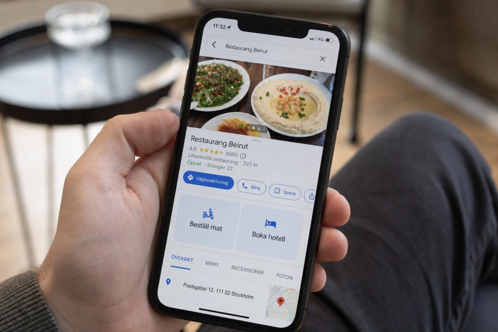Google Maps blir en allt-i-ett-app: Ask Maps beställer mat och bokar hotell åt dig