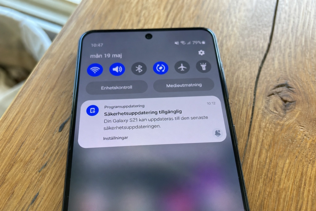 Galaxy S21 fick sin sista säkerhetsuppdatering i januari: Tre saker du bör göra om du fortfarande har den