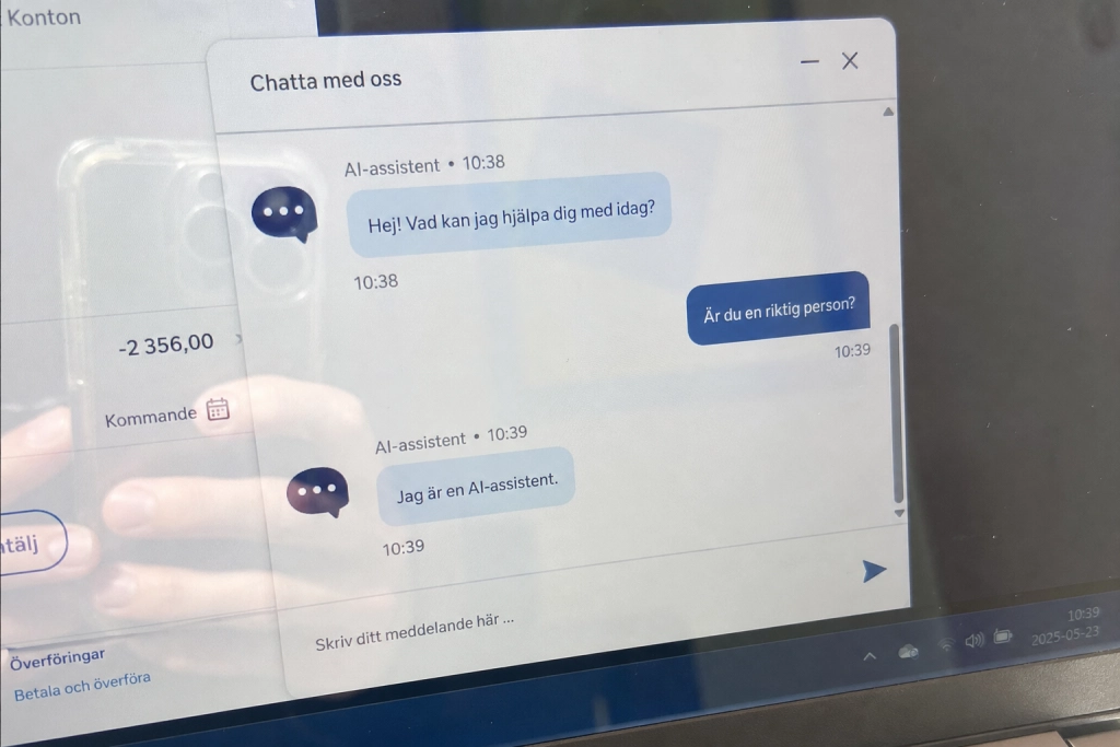 EU-lag gäller nu: Chatbotar tvingas avslöja att de är robotar, falska videor ska märkas