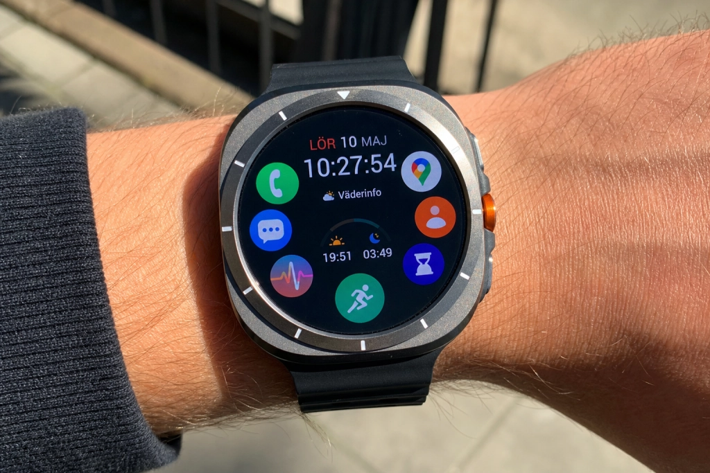Test av Samsung Galaxy Watch Ultra 2: 5 000 nits, fyra dagars batteri och betyget 4,5 av 5