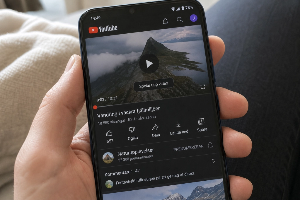Ingen bad om det: YouTubes nya autospelsbeteende triggar tusentals klagomål